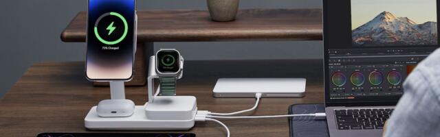 ESR's Upcoming 100W 6-in-1 Charging Station Supports MagSafe, Apple Watch, AirPods, and USB