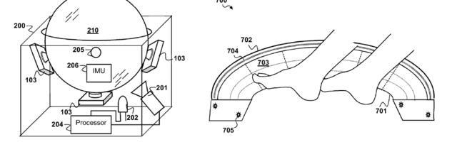 Sony sticks its foot into VR — patent reveals trackball foot controller that boosts immersion for players in smaller rooms