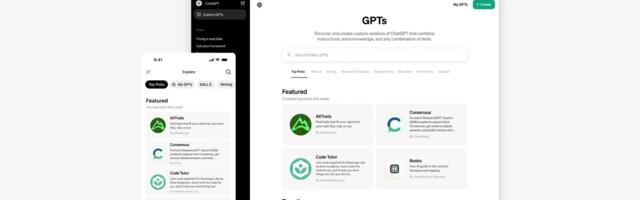 What Is OpenAI’s GPT Store? Custom Chatbot Marketplace Now Live