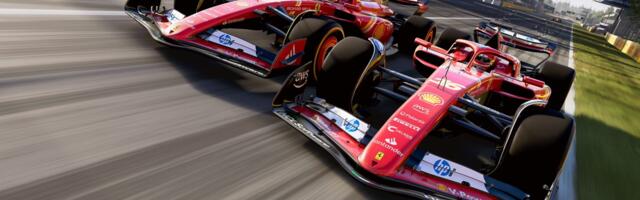 F124 patch brings your Ferrari up to date and fixes a host of annoying bugs that still remained