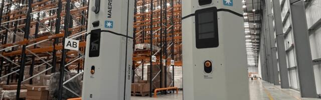 Robotic warehouse firm Dexory closes £60m Series B round