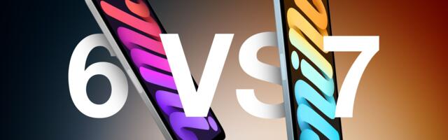 iPad Mini 6 vs. iPad Mini 7 Buyer's Guide: 20 Upgrades Compared