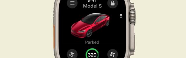 Tesla finally made an app that turns your Apple Watch into a car key
