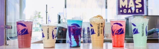 Taco Bell launches a beverage concept called Live Más Café