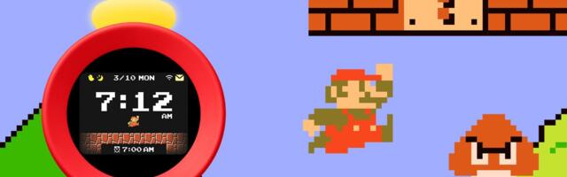 Nintendo's Alarmo clock now has a general sale date in Japan
