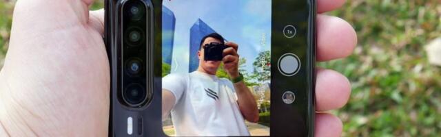 Huawei Pura X hands-on