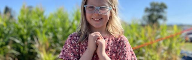 My daughter was struggling to read. A private tutor didn't help, but glasses did.