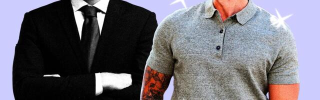 Men are ditching suits for loose pants, pricey tees, and tailored shorts in the return-to-office era