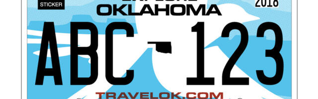 What Kind Of Bird Is On Oklahoma License Plates?