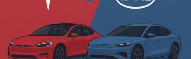 BYD Surpasses Tesla As Global EV Leader