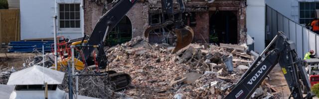 Trump’s East Wing demolition is nothing like previous White House renovations