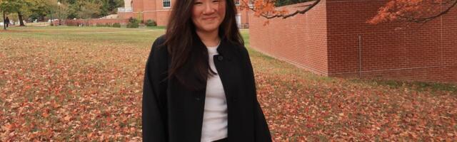 I teach at the same college where I earned my bachelor's. It's weird being on this side of the classroom.