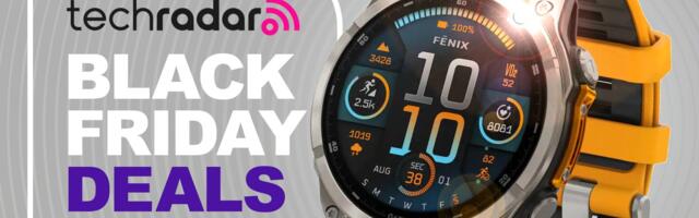 Black Friday Garmin watch deals are officially live – including best-ever discounts on this year's 'perfect' Fenix 8 smartwatch