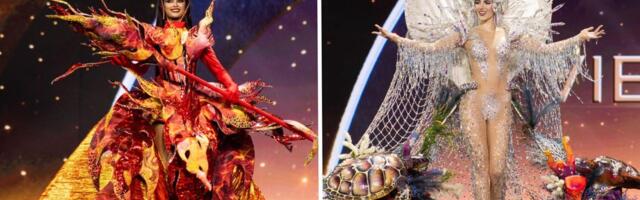 The wildest national costumes from the Miss Universe 2025 pageant