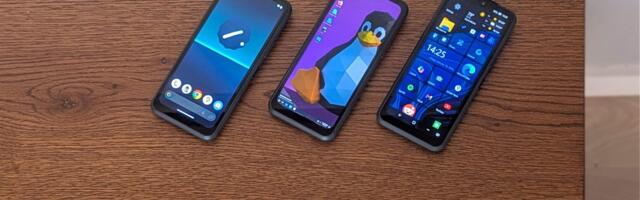 This Android phone with Linux jumps to Windows when you need it
