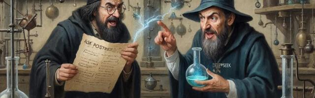 Ангелы на кончике иглы 2.0, или История в трёх частях, с прологом и эпилогом — о нейросетях и PostgreSQL