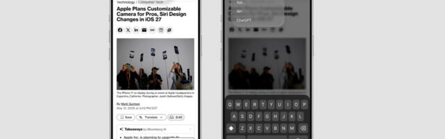 The Morning After: Apple's dramatic Siri overhaul is coming and it might look like this