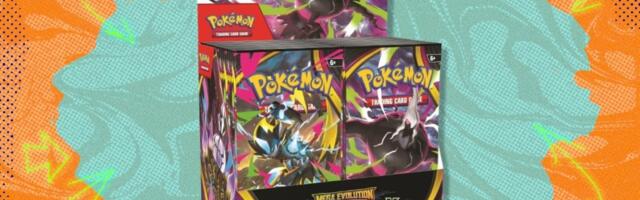 The Pokémon TCG Pitch Black Booster Display Box is at an all-time low price on Amazon — save $70