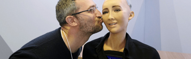 Maker of Sophia the robot plans to sell droids to people seeking company during COVID