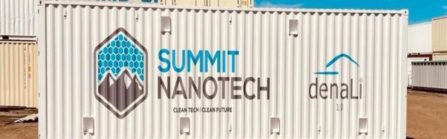 Summit Nanotech secures $50 million USD to scale lithium extraction for EV production