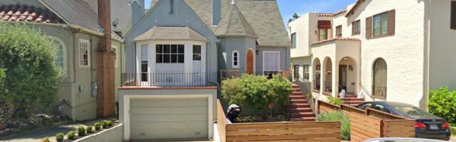 The top 10 most expensive home sales in Oakland, reported the week of Oct. 2
