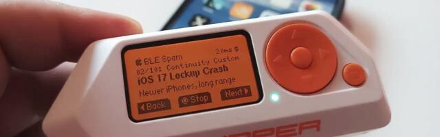 Apple Fixes Bug Allowing Flipper Zero to Lock Up iPhones
