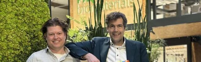 Dutch-based Paques Biomaterials raises €14M to develop biodegradable alternative to plastic