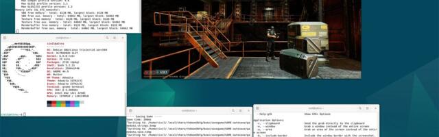 Intel Arc GPU hacked to work on a 64-core Arm Ampere system running Linux