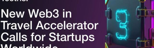 New Web3 in Travel Accelerator Program calls for Startups Worldwide