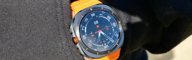 How I fell in love with the massive Galaxy Watch Ultra