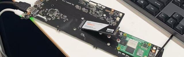 Argon40 teases new Raspberry Pi Compute Module 5 laptop prototype