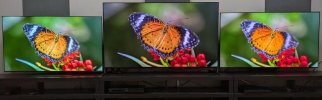 I tested LG, Samsung and Sony's elite 2025 OLED TVs side-by-side – here's the one I'd buy with my own money