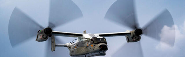 Where Is The Bell Boeing V-22 Osprey Being Built?
