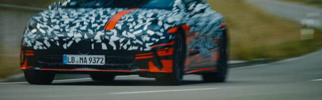 Mercedes-AMG gives us a ride in its next high-performance EV