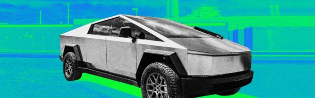 The viral video of a ‘deactivated’ Tesla Cybertruck is most likely fake