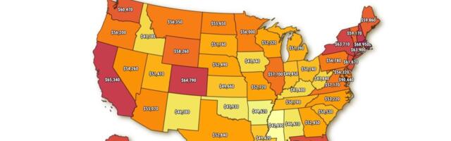 Californians spend $8,640 more than other Americans. Where did it go?