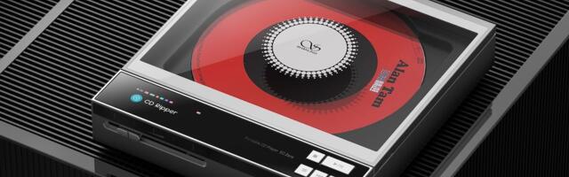 This super-cool portable CD player has aptX for high-quality wireless listening – and works as a Hi-Res Audio DAC over USB-C as a bonus