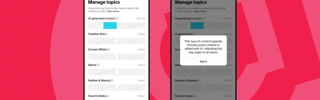 TikTok Adds Toggle to Limit AI Content in For You Feed