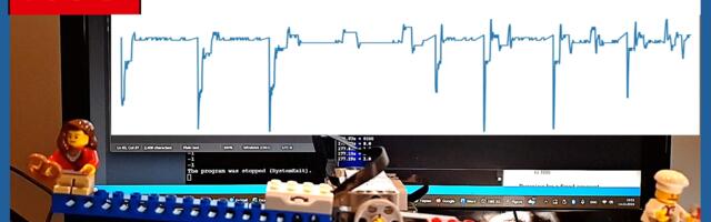 LEGO хаб Powered Up — передаём и получаем данные