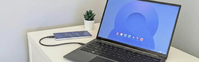 This laptop is powered by your Samsung phone, and it just got a big upgrade