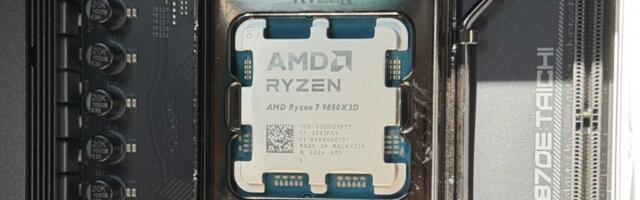 Review: AMD's Ryzen 7 9850X3D is a little faster and a lot more power-hungry