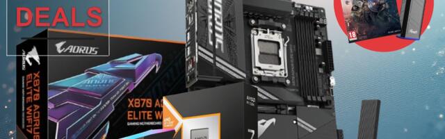 Newegg slashes $176 off this potent AMD gaming bundle, which includes $437.99 of RAM - Ryzen 7 9800X3D CPU, 32GB of Corsair Vengeance, and X870E Aorus Elite Wifi 7 motherboard for $1,020