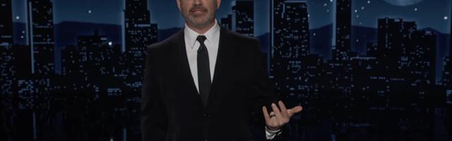 Jimmy Kimmel reacts to Trumps latest meeting with tech leaders