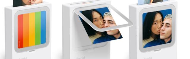 Polaroid’s New Hi-Print for Phone Photos Doubles as a Freestanding Frame