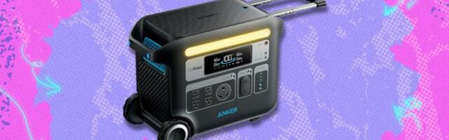 The campsite-worthy Anker Solix F2000 portable power station is on a major sale at Amazon — save over $1,100