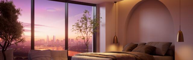 Nanoleaf’s smart ceiling light adds color to your home without breaking the bank