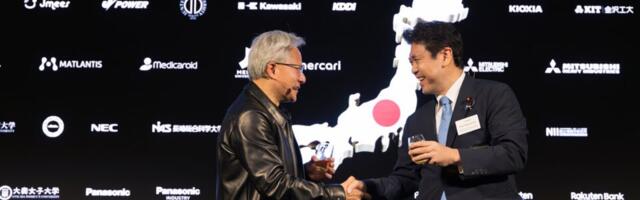 Nvidia expands Japan AI infrastructure and robotics push