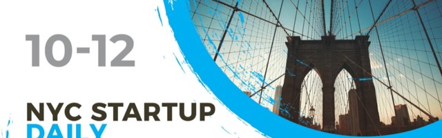 The AlleyWatch Startup Daily Funding Report: 10/12/2021