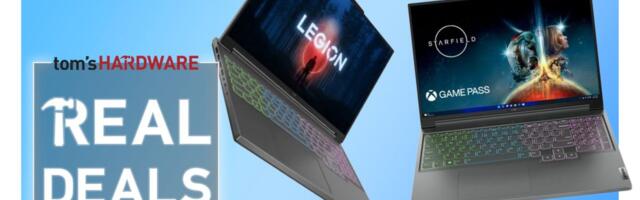 How about an RTX 4060-Powered Lenovo Legion Slim 5 gaming laptop for under $1000?