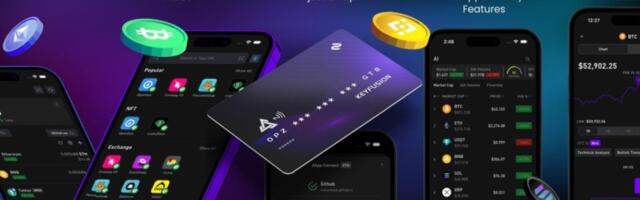 OPZ Launches AI-Powered Wallet on iOS/Android and Raises $200K+ Within Hours